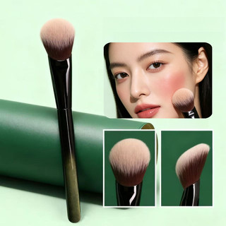 Bàn chải má hồng có góc cạnh Thích hợp để trang điểm