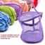 Túi đan ITRUMPET, Túi đựng sợi lưới lưu trữ sợi, Dụng cụ sắp xếp bóng sợi cầm tay tròn