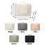 Túi đựng đồ vệ sinh treo JUNYUE88US, Túi đựng đồ vệ sinh ba dây kéo bằng Nylon, Túi đựng mỹ phẩm chống nước dung tích lớn thời trang du lịch