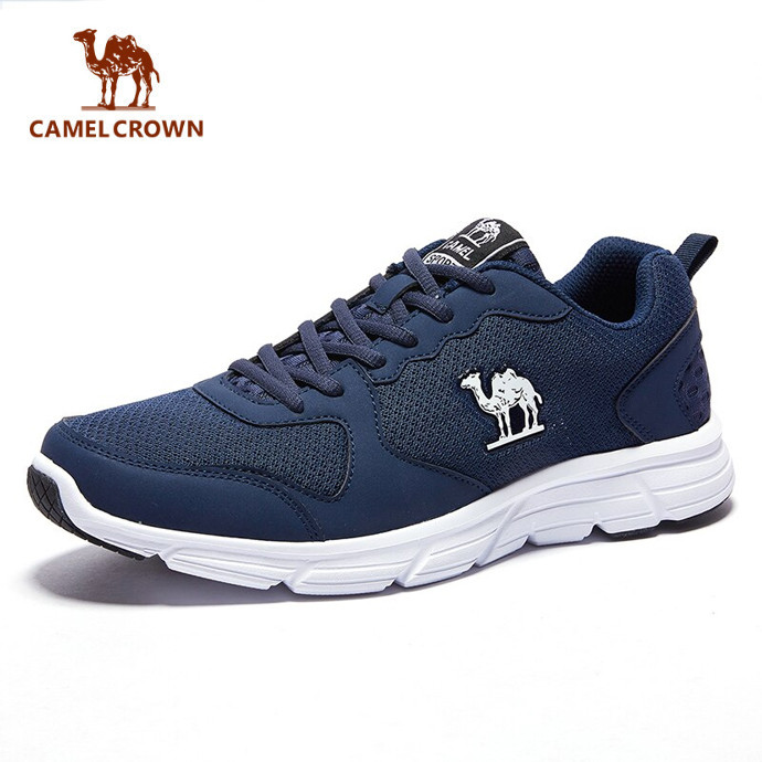 Giày thể thao nam CAMEL CROWN lưới thoáng khí giày chạy bộ