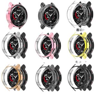 Ốp Bảo Vệ Màn Hình Cho Huawei Honor Watch GS Pro SmartWatch Vỏ Bảo Vệ Vỏ TPU Phụ Kiện Thay Thế Khung