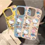 Ốp lưng iPhone hình bánh Hello Kitty Họa tiết da mềm chống sốc chất lượng cao - iP 11/12/13/14/15/16/17/Plus/Pro/Max/Air