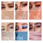 Trang điểm GICYMANTY Highlighter Eyeshadow Pen Tinh tế Ngọc trai Làm sáng da Nằm Silkworm Màu lâu trôi Kết xuất Không trang điểm 6.1 TGKI