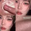 HERORANGE ~ Light Shadow Intertwined High Gloss Cream Diamond Strobe Pearl Fine Flash Ba Chiều Nằm Tơ Làm Sáng Sửa Chữa Độ Bóng Cao 6.1