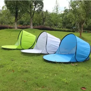 Lều đi biển PYCOU Pop Up, Lều cắm trại phủ bạc ngoài trời, Tấm che nắng di động Chống tia cực tím Tấm che nắng tức thì siêu nhẹ cho 1 người