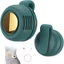 Quạt Mini cầm tay AMBU, Kẹp trên quạt không lá có thể điều chỉnh 3 tốc độ, Thiết yếu mùa hè USB rảnh tay có thể sạc lại Kẹp nhẹ trên quạt điện cho áo sơ mi & eo