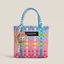 Ins Influencer Thái Lan Chiang Mai Kỳ Nghỉ Giải Trí Túi Handmade Túi Rau Giỏ Túi Rơm Túi Dệt Túi Nữ Túi Xách
