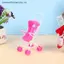 MỚI 1 Nhà búp bê trang trí cảnh 12cm búp bê bé nôi xe đẩy phụ kiện búp bê mô phỏng xe đẩy SKY