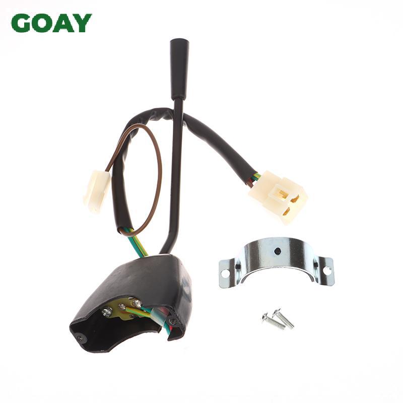 GOAY Cho Phụ Kiện Xe Nâng Công Tắc Hướng Công Tắc Tín Hiệu Xoay (3 + 1 Dây) JK802A Cho Xe Nâng Chỉ Báo HELI Sử Dụng VN