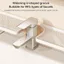 YICA Trên Kệ Bồn Rửa, Kệ Đựng Đồ Phòng Tắm Không Khoan Bằng Thép Carbon, Kệ Đựng Đồ Trang Trí Phòng Tắm Tiết Kiệm Không Gian Cho Nhà Bếp & Phòng Tắm