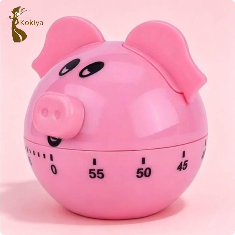 Đồng hồ bấm giờ cơ khí nhà bếp Đồng hồ báo thức lớn để bàn hiệu quả lớp học Hẹn giờ nấu ăn