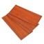 NHỎ 3 Chiếc Đàn Guitar Veneer Tấm, Màu Gỗ Padauk Gỗ Guitar Headstock Veneer, Đàn Guitar DIY Guitar Veneer Tấm Đàn Guitar Những Người Yêu Thích
