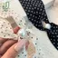 Khăn choàng voan chấm bi cổ điển dành cho nữ Nhẹ Sheer Ne Khăn Phụ kiện thời trang cho trang phục & trang phục hàng ngày mùa hè