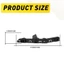 Char 2 Chiếc Chất Liệu ABS Ốp Lưng Giá Đỡ 62223-DF30A Cho Ô Tô 2016-2019