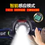 Zoom cảm ứng Ba pin Lithium Ánh sáng mạnh P70 Đèn pha có thể đeo được Đèn pin câu cá ban đêm Đèn led chờ lâu