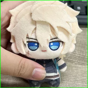 PS1 Genshin Impact Varka Plushie Game Merch Dễ Thương Sang Trọng Cotton Túi Búp Bê Charm SP1