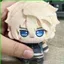 PS1 Genshin Impact Varka Plushie Game Merch Dễ Thương Sang Trọng Cotton Túi Búp Bê Charm SP1