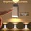Đèn cảm ứng cơ thể DONOVANQQ, đèn ngủ LED cảm biến chuyển động tự động tắt, mini bật/tắt cho phòng ngủ