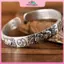 MYPANDA Retro s Pixiu Charms Vòng Tay Nam Bạc 925 Thiết Kế Đơn Giản Phong Cách Trung Hoa Độc Đoán Mở Lắc Tay Trang Sức.