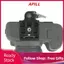 apill Chân Máy Nhanh Chóng Phát Hành Đĩa 1/4in Vít 5x7.3x2.2cm Hợp Kim Nhôm Kẹp Adapter dành cho MÁY Ảnh DSLR đầu bóng