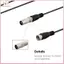 THÊM Ăng-ten TV HDTV Flat Trong nhà Phạm vi 50 dặm VHF UHF DVB - BSS