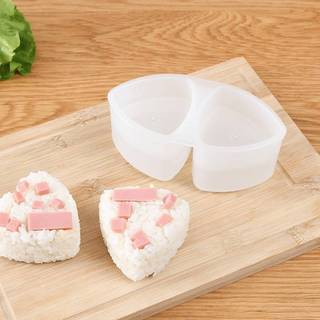 KUZHEN Tự Làm Khuôn Sushi Onigiri Cơm Bóng Thực Phẩm Báo Chí Hình Tam Giác Máy Làm Sushi Khuôn Nhật Bản Nhà Bếp Bento Phụ Kiện Dụng Cụ HOT