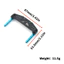 Hợp Kim Nhôm Carbon RC Thân Bài Gắn & Chống Sốc Tháp Giảm Chấn Ở Phía Trước Phía Sau Đa Năng Cho Tamiya TT01 1 / 10 RC Phụ Kiện Xe Hơi