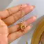 ECK Cặp Đôi Mẹ Và Con Cá Heo Đánh Zircon Mặt Dây Chuyền Nelace Cho Nữ Không Phai Màu Trái Tim Động Vật Trang Sức Kid Quà Tặng Sinh Nhật HOT