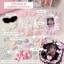 ECK 10 Chiếc Hoạt Hình Dễ Thương Cánh Nơ Ngôi Sao Thẻ Trang Trí Ngọt Ngào DIY Handmade Kẹp Tóc Phụ Kiện Quà Tặng DIY May Chất Liệu HOT