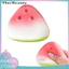 < Pluscloth > Đồ chơi bóp mảnh dưa hấu Giảm căng thẳng Squishy Cloud Chick Bread Dog Star Cheese Pinch Fidget Ball Giảm căng thẳng cho trẻ em Người lớn Đồ chơi bóp giảm lo âu