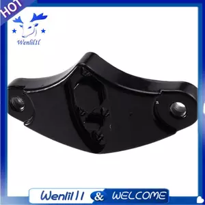 Xe tay ga điện Xe đạp 10 Inch Hệ thống treo trước thủy lực MTB Xe đạp gấp lò xo Tấm kết nối