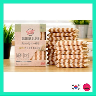 Máy chà sàn lưới ngô 3M Scotch-Brite (Thân thiện với môi trường)