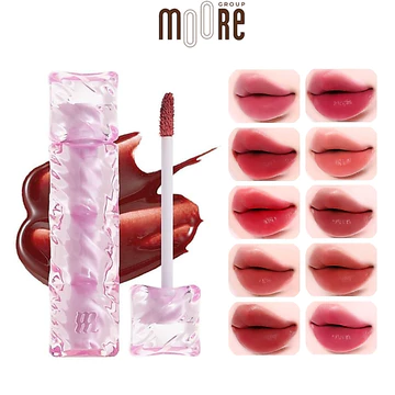 Son Kem Lì Merzy Water Fit Blur Tint Mịn Màng Lâu Trôi Hàn Quốc 3.7g - Vỏ Hồng