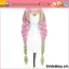 ORDOBOX Demon Slayer Cosplay Tóc Giả, Long Demon Slayer Kimetsu no Yaiba, Nóng Hồng Xanh Tóc Giả Đạo Cụ Mitsuri Kanroji Đảng