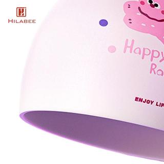 HILABEE Silicone Linh Hoạt Mũ Bơi Trẻ Em Hoạt Hình Chống Thấm Nước Mũ Bơi Bảo Vệ Tai Mũ Tắm Cho Bể Bơi Và Lặn