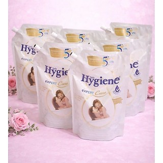 Combo 4 Túi Nước Xả Vải Hygiene Expert Care 1100ml Thái Lan – Lưu Hương Thơm Lâu, Làm Mềm Vải