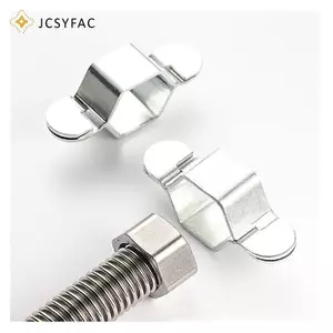 JCSYFAC 1 / 5 / 10 Chiếc 4 Điểm Ống Sóng Lục Giác Cờ Lê Vòi Đầu Vào Nước Rỗng Bện Ống Bảo Trì Có Thể Tháo Rời Lắp Đặt Cờ Lê Nhỏ Mới