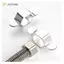 JCSYFAC 1 / 5 / 10 Chiếc 4 Điểm Ống Sóng Lục Giác Cờ Lê Vòi Đầu Vào Nước Rỗng Bện Ống Bảo Trì Có Thể Tháo Rời Lắp Đặt Cờ Lê Nhỏ Mới