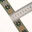 Kim Cương Thêu Ren DIY Handmade Phụ Kiện Quần Áo Vành Dây Giày Retro Phong Cách Dân Tộc Jacquard Webbing QAZ0