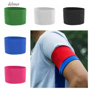 Băng tay đội trưởng bóng đá DELMER, Băng tay bóng đá có thể điều chỉnh độ đàn hồi, Kết cấu tốt Chống tắt đầy màu sắc Dây đeo tay thể thao chuyên nghiệp Thể thao đội ngoài trời