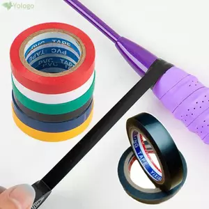 Băng niêm phong dây đổ mồ hôi YOLOGO, Nhãn dán Overgrip nhiều màu chống trượt, Cần câu tay cầm chống trượt Vợt quần vợt cố định sọc