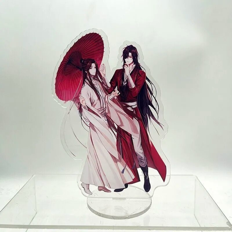 Mô hình Standee Heaven Official’s Blessing Tạ Liên Hoa Thành Thiên Quan Tứ Phúc Phụ kiện trang trí để bàn góc học tập