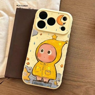 Dành Cho IPhone 17 16 15 14 Plus 13 12 11 ProMax 8 Plus Phim hoạt hình dễ thương sao người đàn ông trường hợp điện thoại