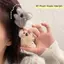 AqToCna Hoạt Hình 3D Sang Trọng Koala Kẹp Tóc Đạo Cụ Chụp Tóc Túi Phụ Kiện Trang Trí Hàng Ngày AqToCna