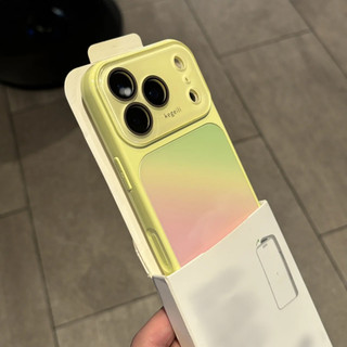 Ốp điện thoại cửa sổ lớn pha lê mới nở hoa cho iPhone17 16 15 14 13 12 Pro Max camera chống sốc bảo vệ toàn diện chống rơi mặt sau cứng