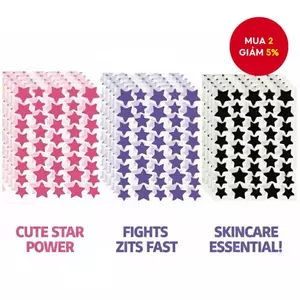 40-120 Chiếc Hydrocolloid Acne Miếng Dán Mặt Mụn Miếng Dán Zits Điều Trị Điểm Chăm Sóc Da Thiết Yếu Giáng Sinh Quà Tặng Năm Mới Chăm Sóc Mùa Đông