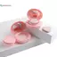 BeautifulHomeA 5g Love / Ellipse Hộp đựng đệm khí Mini có thể đổ lại Hộp phồng rỗng Hộp đựng mỹ phẩm DIY di động cho BB Cream Foundation Bộ du lịch trang điểm VN
