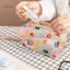 Túi đựng đồ trang điểm bằng nhựa trong suốt BeautifulHomeA có dây kéo cho du lịch Hộp đựng mỹ phẩm tiện lợi Túi giặt cho phòng tắm Phòng tập thể dục VN