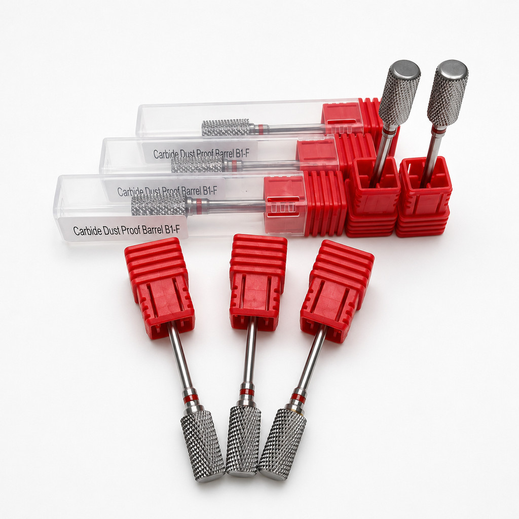 Đầu mài - Carbide Dust Proof Barrel Bit F - M