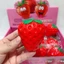 Đồ chơi Fidget dâu tây bóng Mini, Túi OPP Bao bì Kích thước túi Giảm lo âu Squish